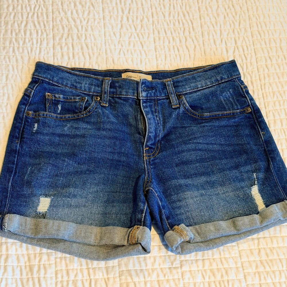 Gap 1969 denim shorts Size 27